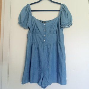 Lily Rose Women Blue Romper Size XL